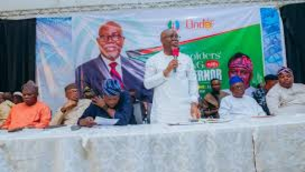 Ondo Guber: Aiyedatiwa hosts APC stakeholders, calls for unity
